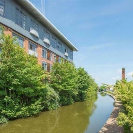 4B Loft Penthouse Industrial Decor With Canal & City Views Coventry Eksteriør billede