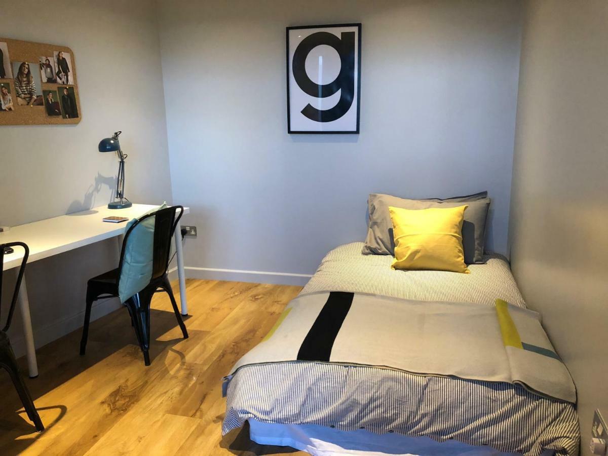 4B Loft Penthouse Industrial Decor With Canal & City Views Coventry Eksteriør billede