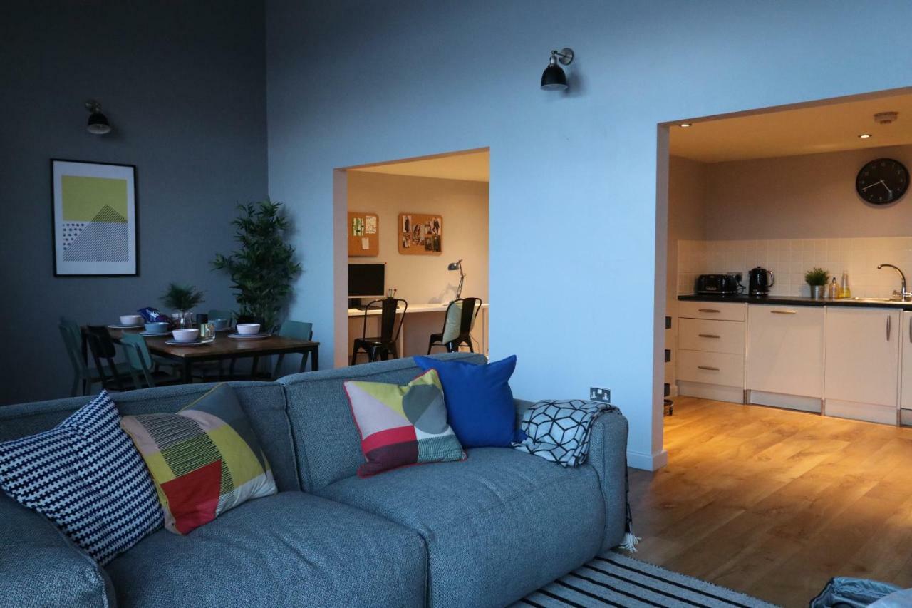 4B Loft Penthouse Industrial Decor With Canal & City Views Coventry Eksteriør billede
