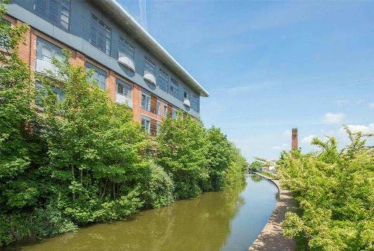 4B Loft Penthouse Industrial Decor With Canal & City Views Coventry Eksteriør billede