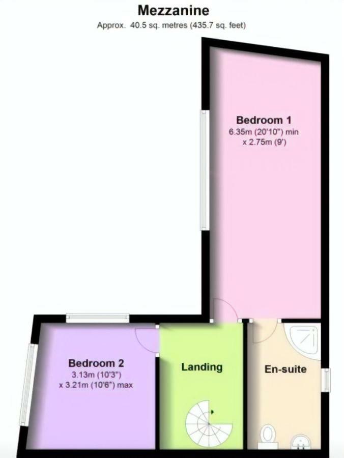 4B Loft Penthouse Industrial Decor With Canal & City Views Coventry Eksteriør billede